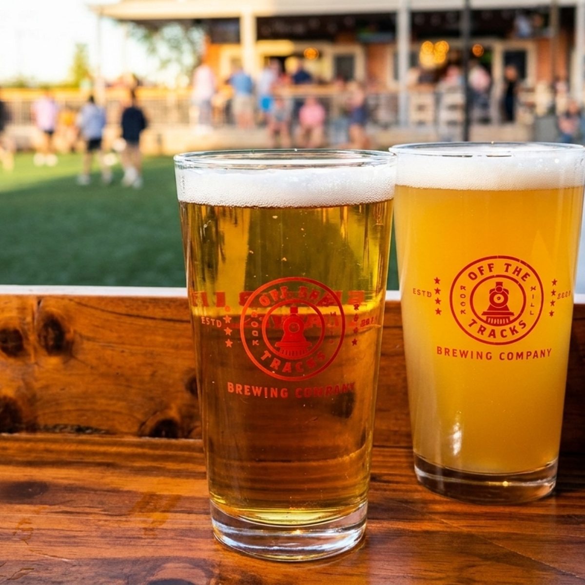 Tag Us @offthetracksbrewing