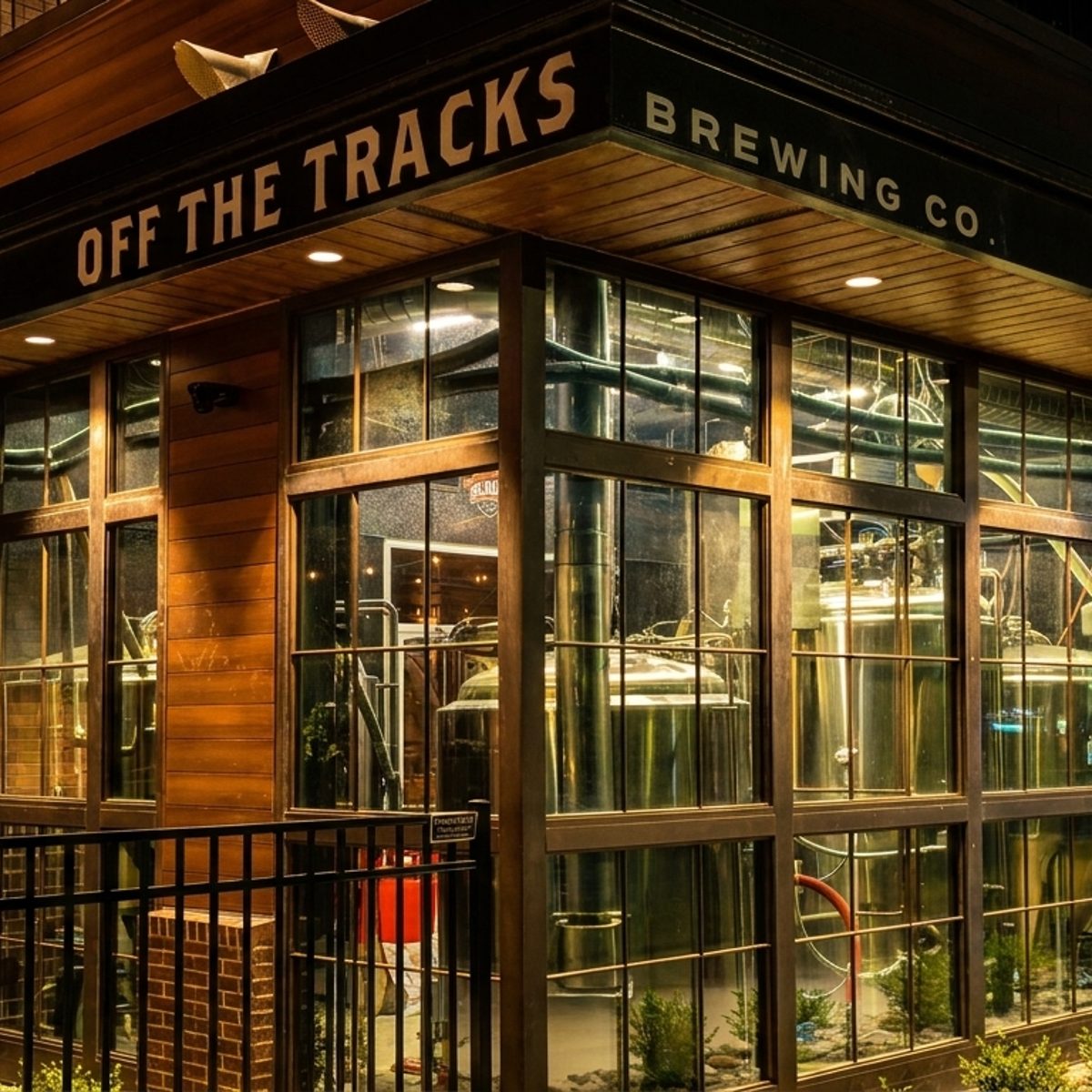 Welcome to Off The Tracks Brewing