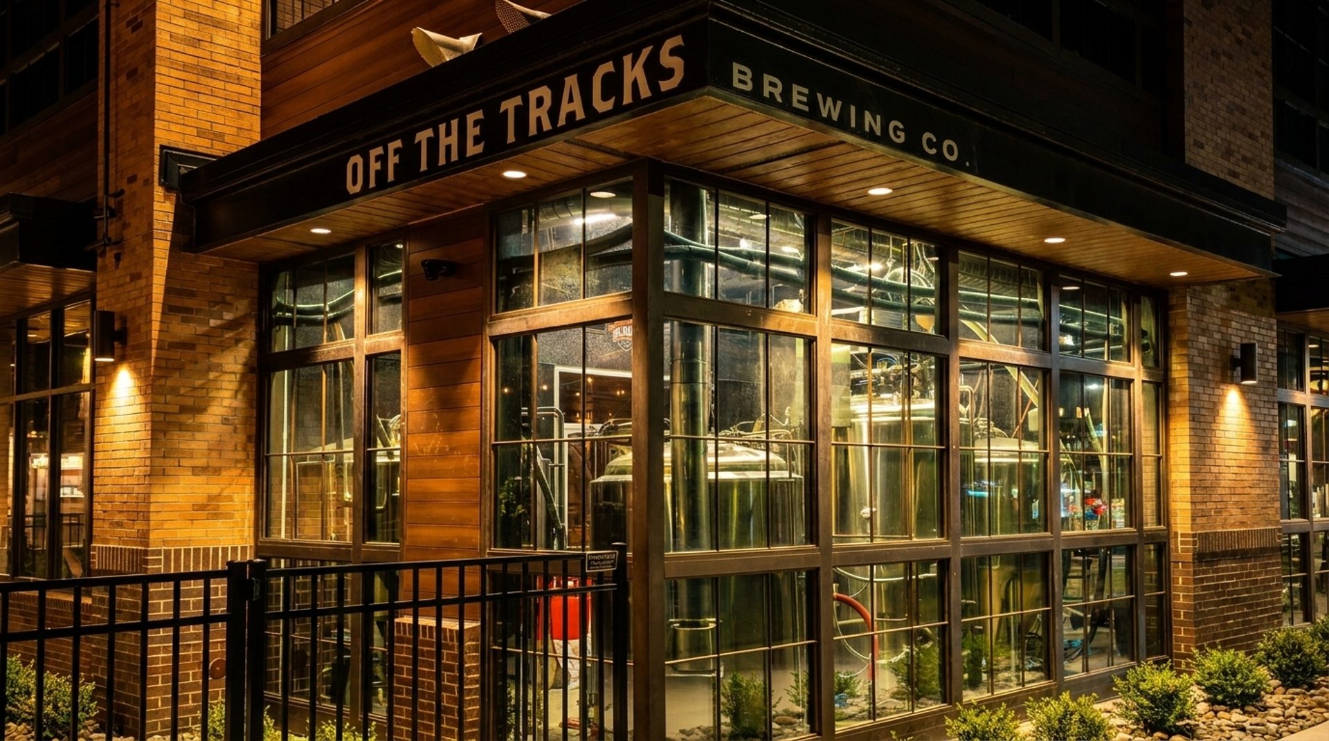 Welcome to Off The Tracks Brewing