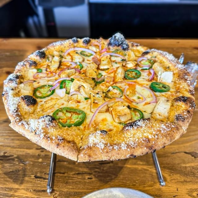 The Engineer Pizza.