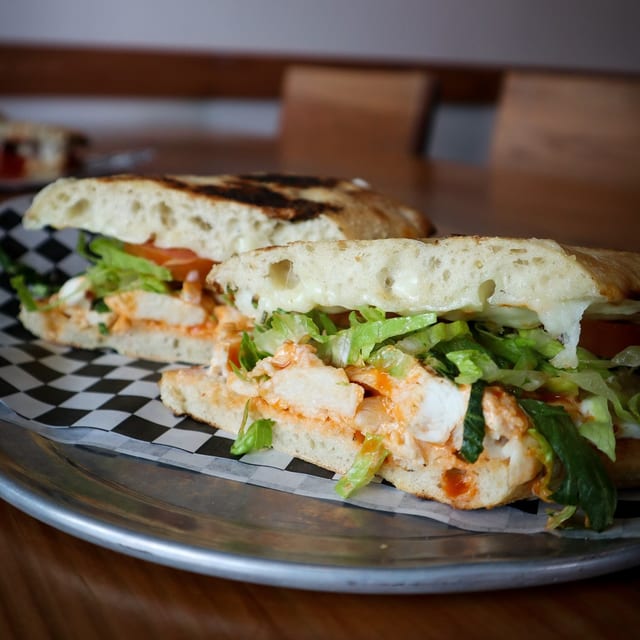 Buffalo Chicken Sandwich.