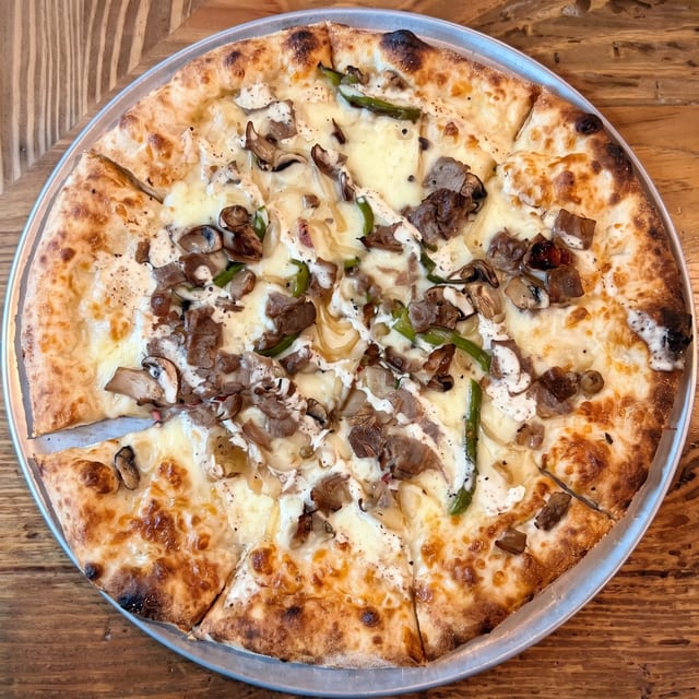 The Conductor Pizza.