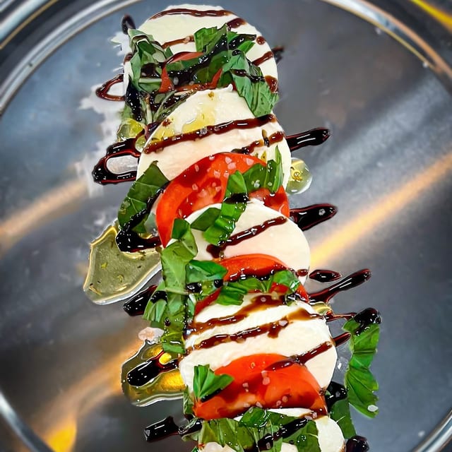 Caprese Salad.