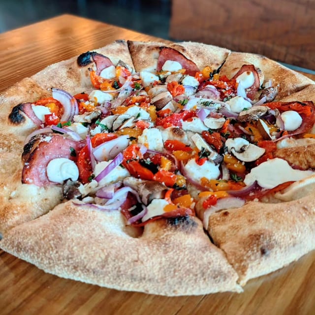 BYO Pie 5 Toppings.